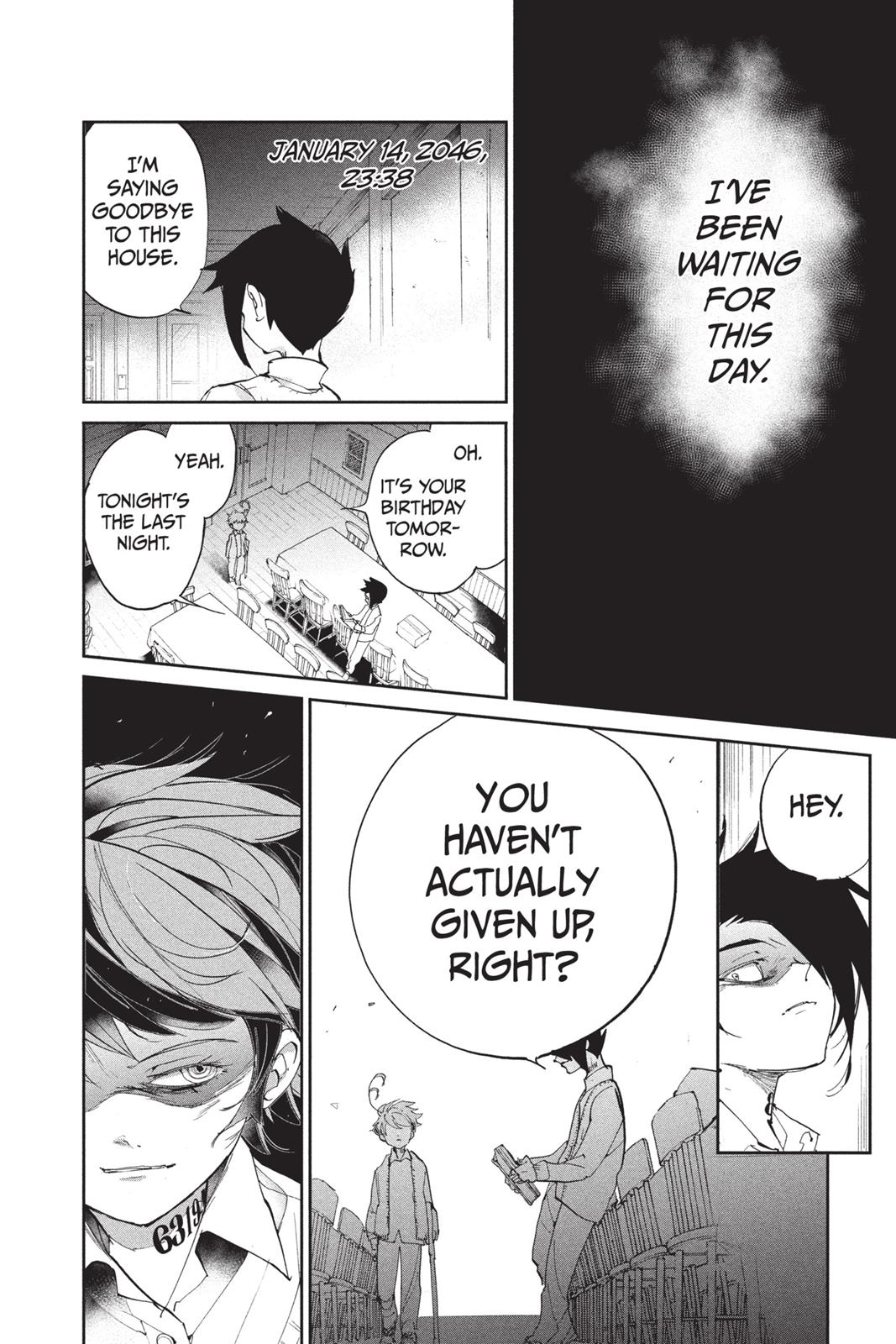 Read The Promised Neverland EN Manga Online