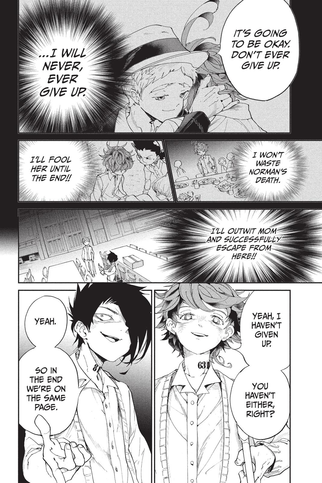 Read The Promised Neverland EN Manga Online