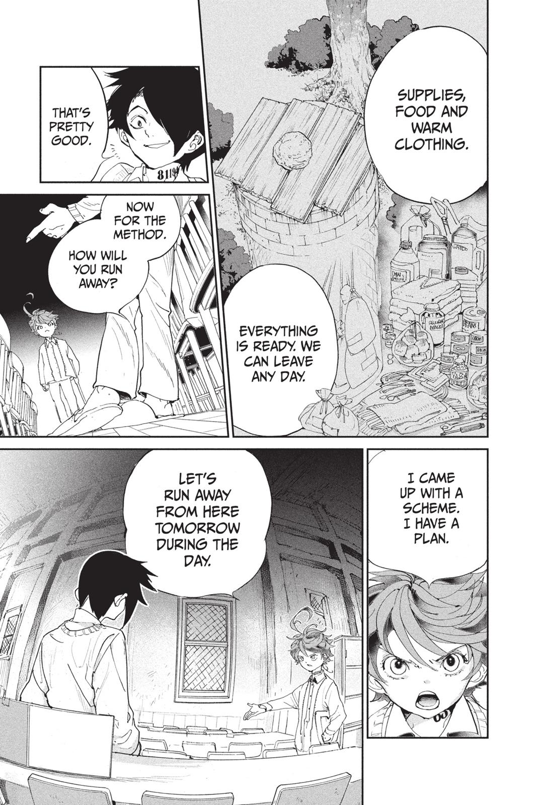 Read The Promised Neverland EN Manga Online