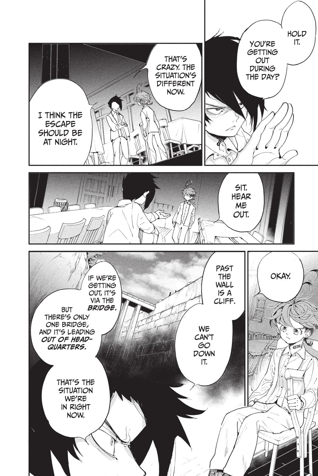 Read The Promised Neverland EN Manga Online