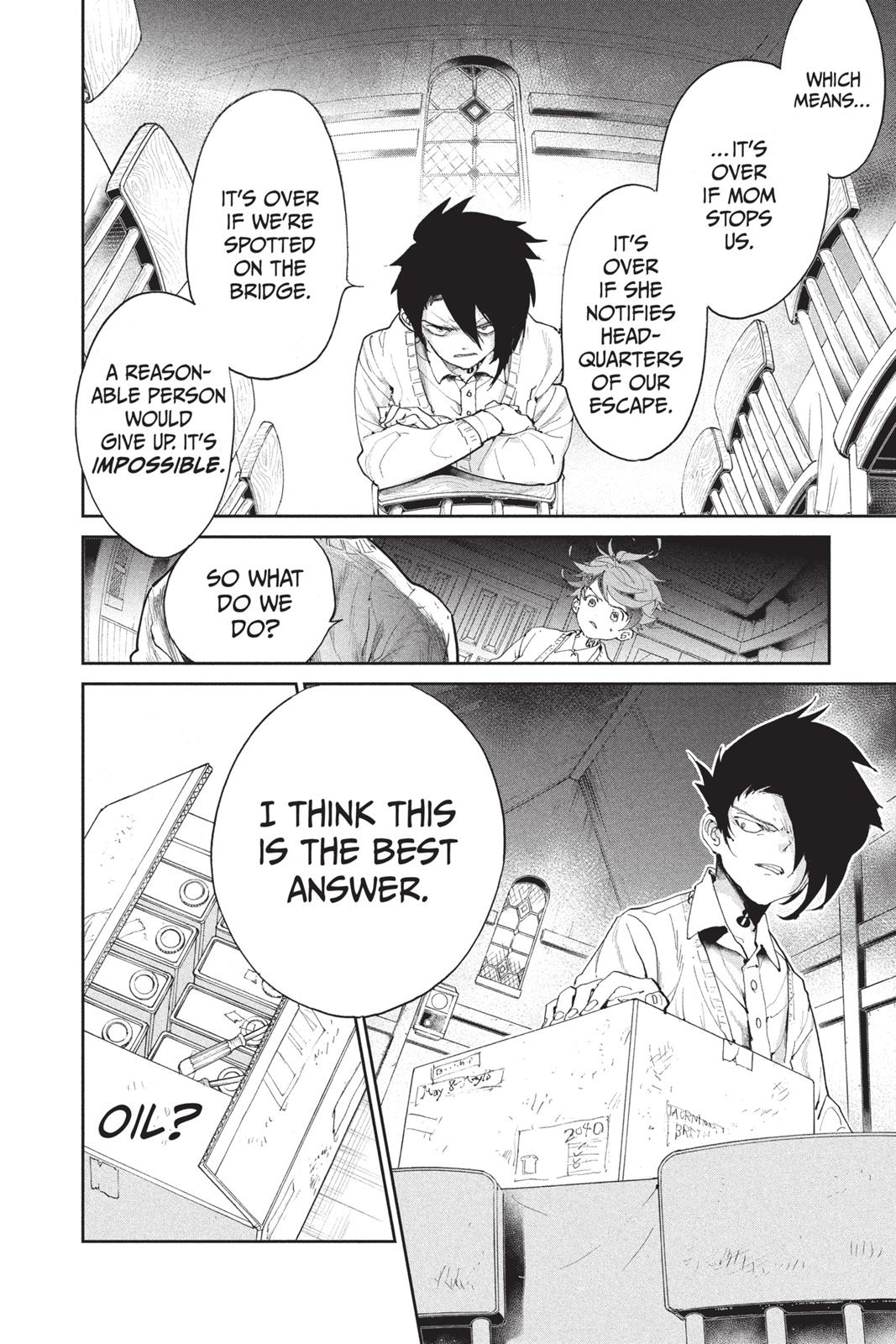 Read The Promised Neverland EN Manga Online