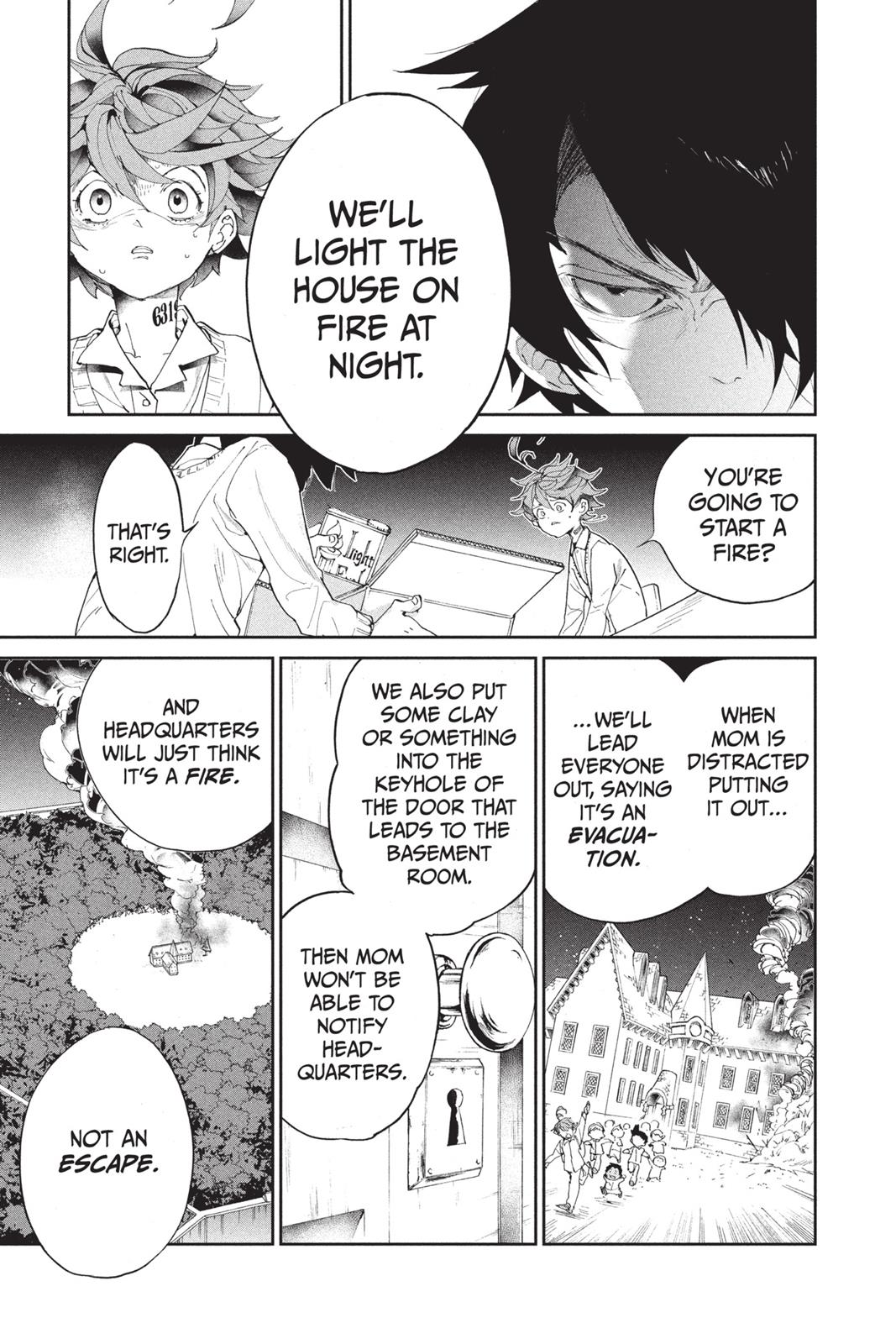 Read The Promised Neverland EN Manga Online