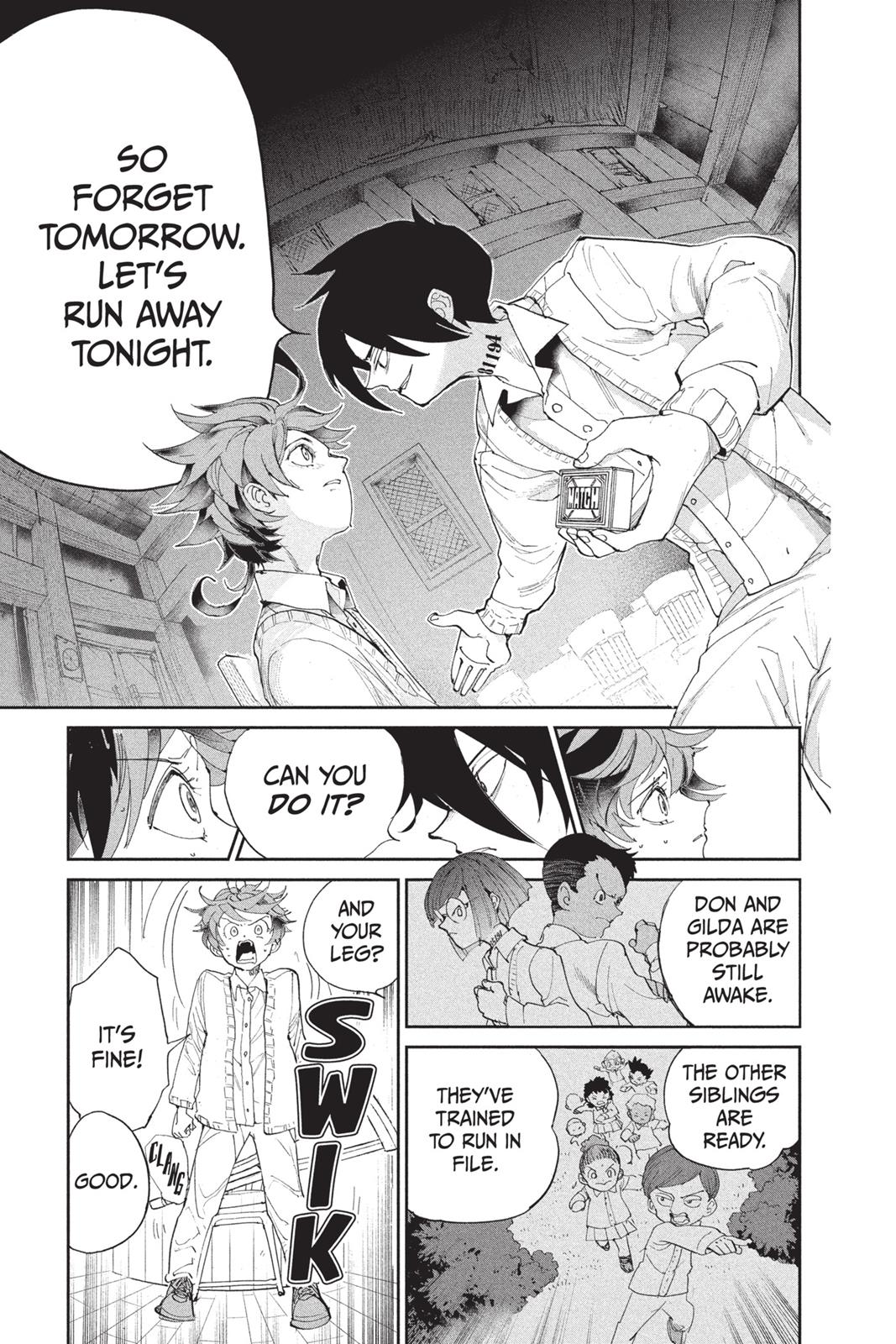 Read The Promised Neverland EN Manga Online
