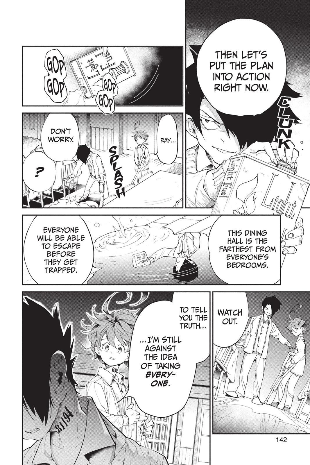 Read The Promised Neverland EN Manga Online