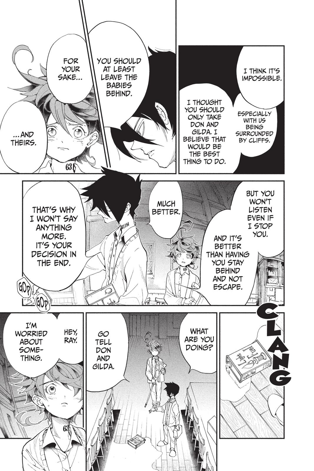 Read The Promised Neverland EN Manga Online