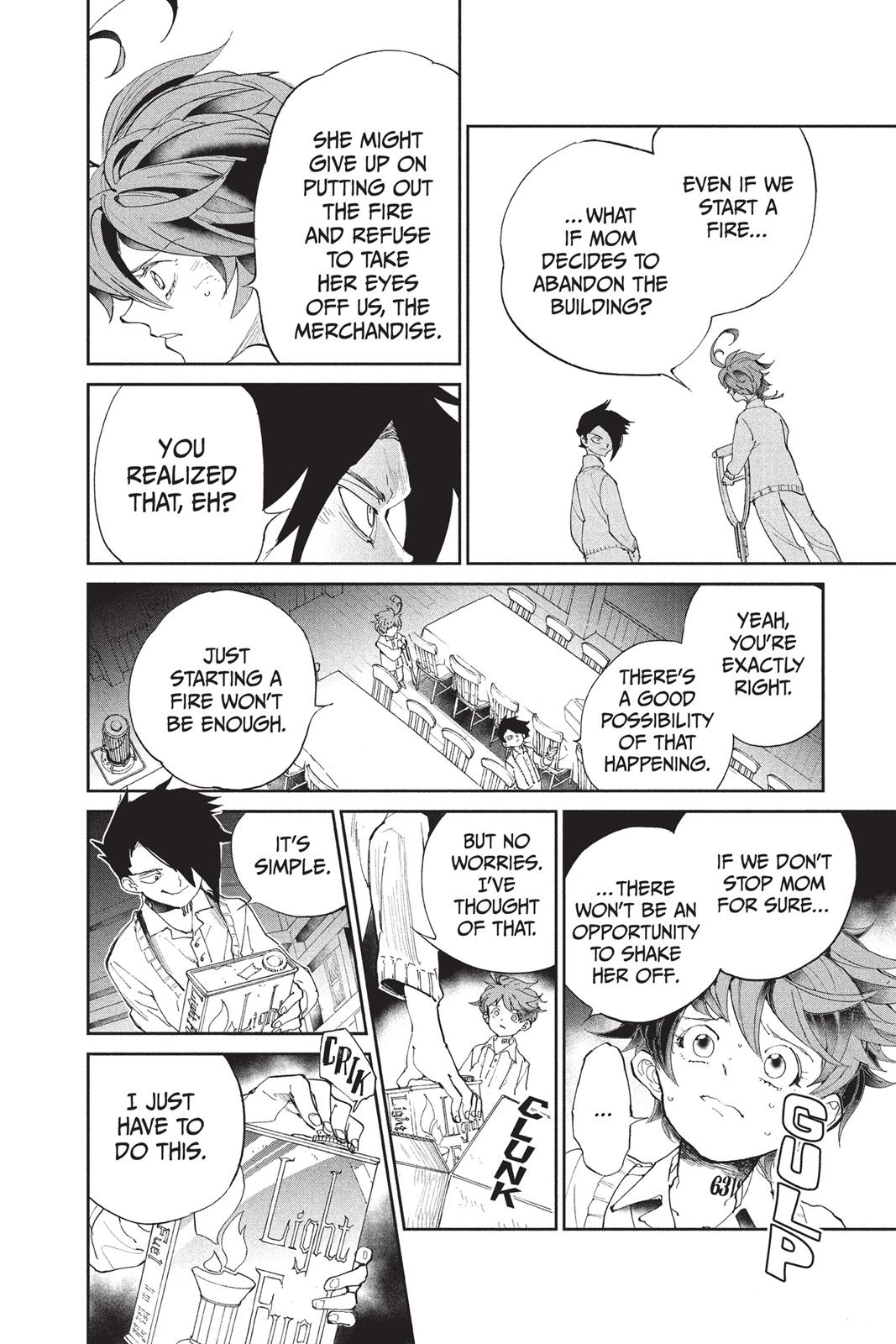 Read The Promised Neverland EN Manga Online