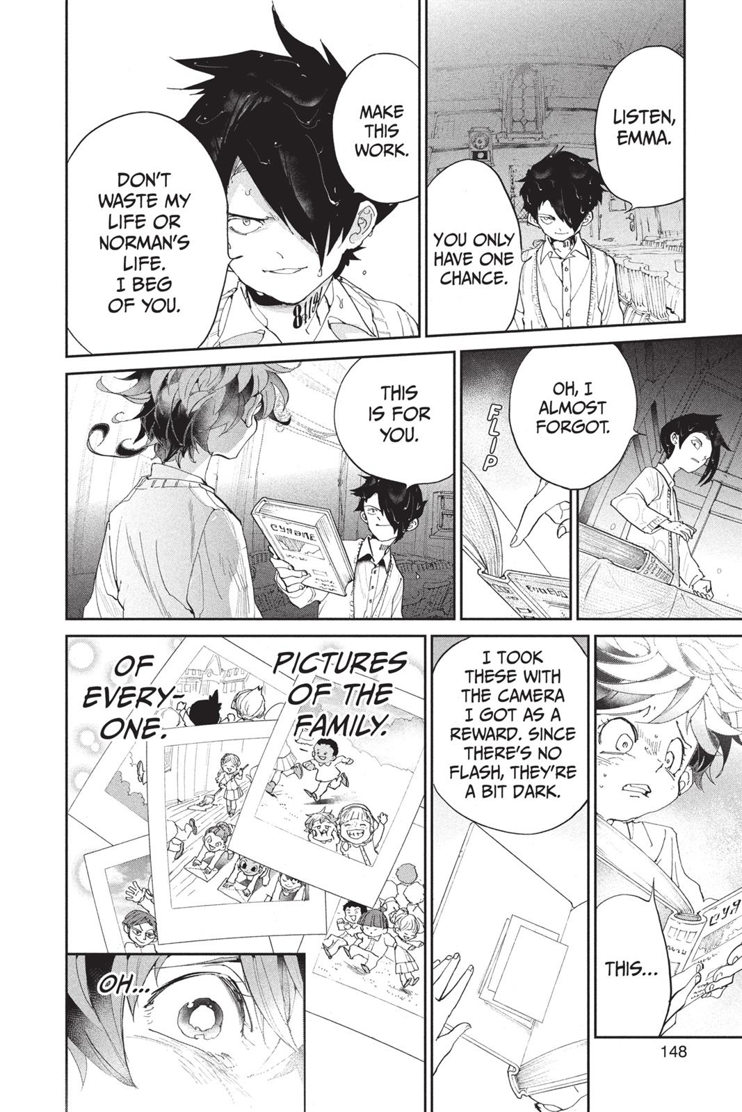 Read The Promised Neverland EN Manga Online
