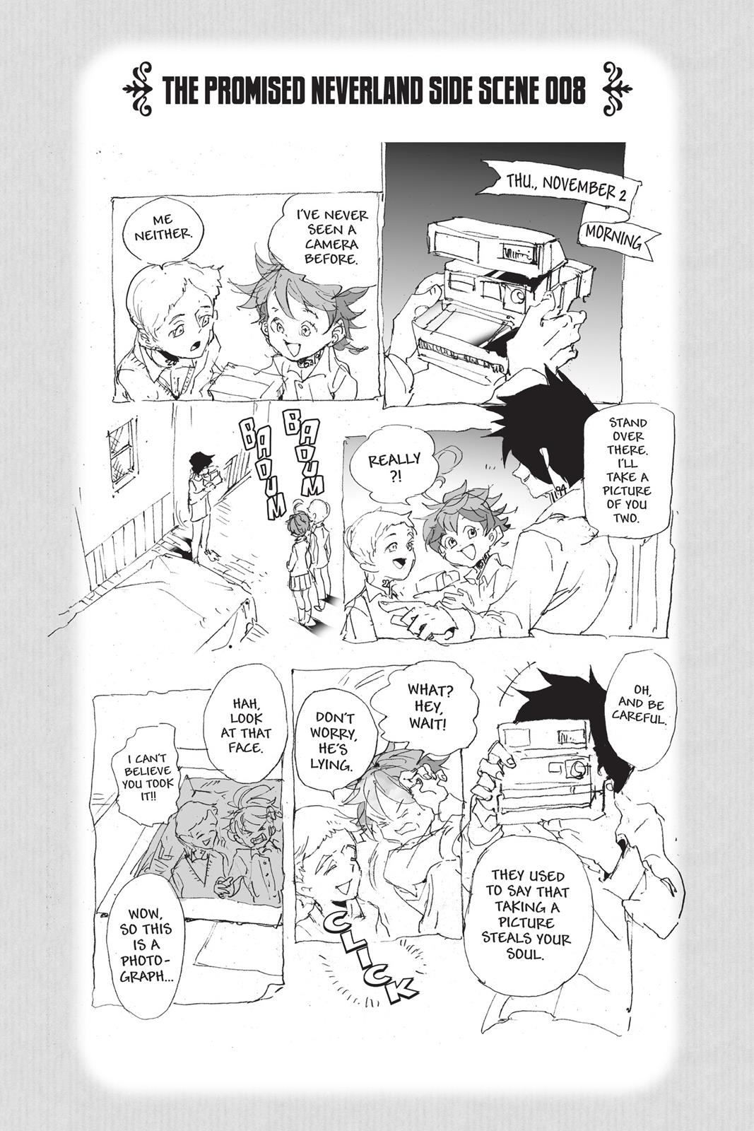 Read The Promised Neverland EN Manga Online