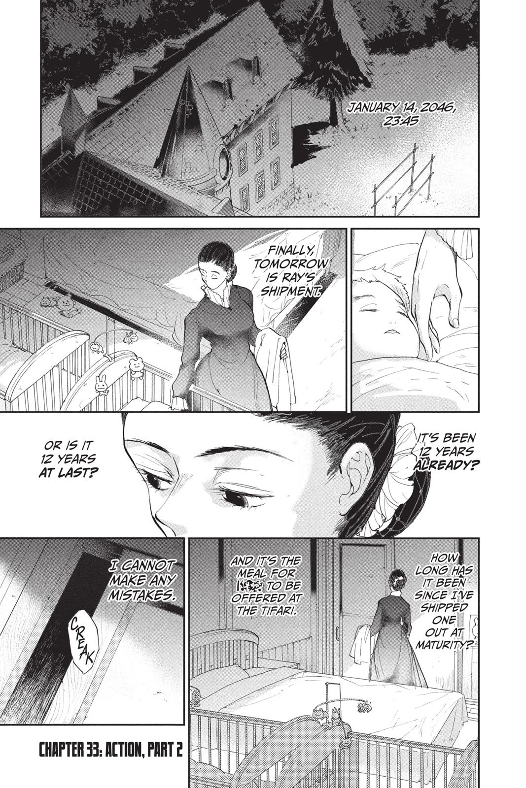 Read The Promised Neverland EN Manga Online