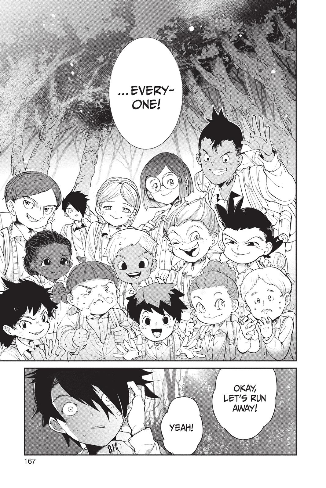 Read The Promised Neverland EN Manga Online
