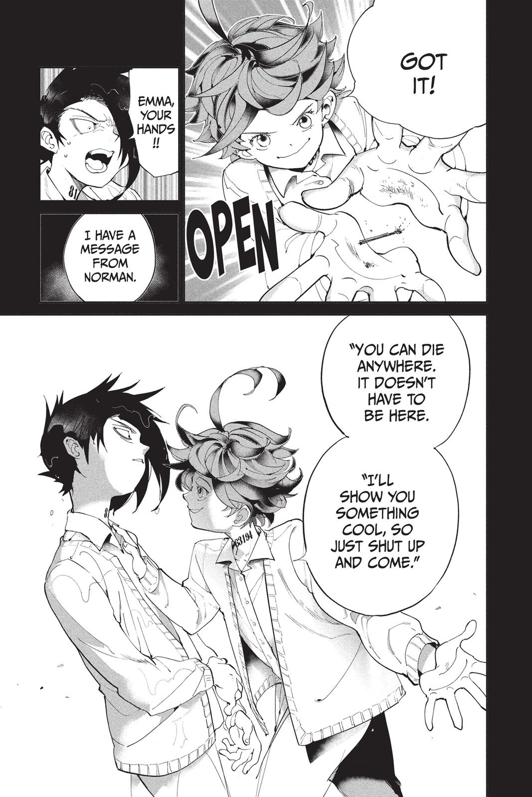 Read The Promised Neverland EN Manga Online