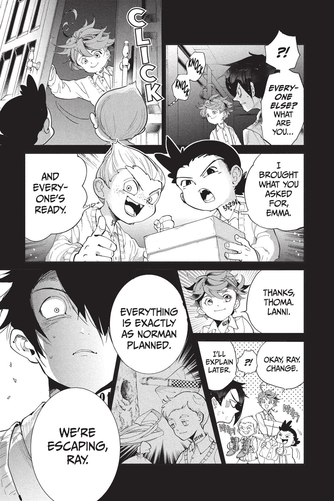 Read The Promised Neverland EN Manga Online