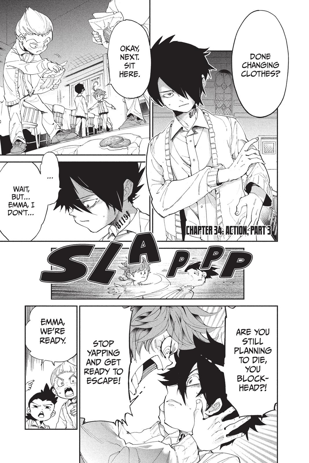 Read The Promised Neverland EN Manga Online