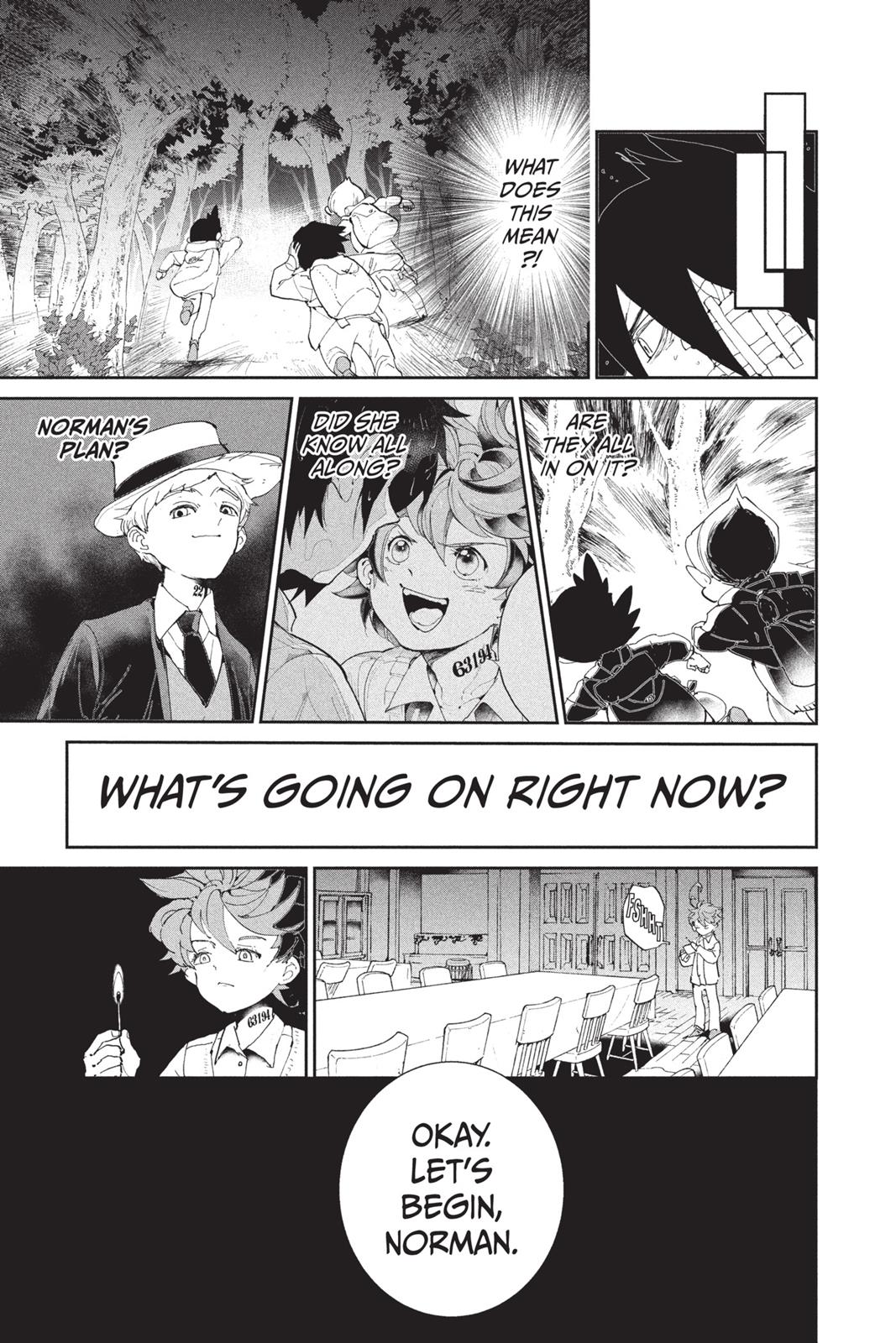 Read The Promised Neverland EN Manga Online