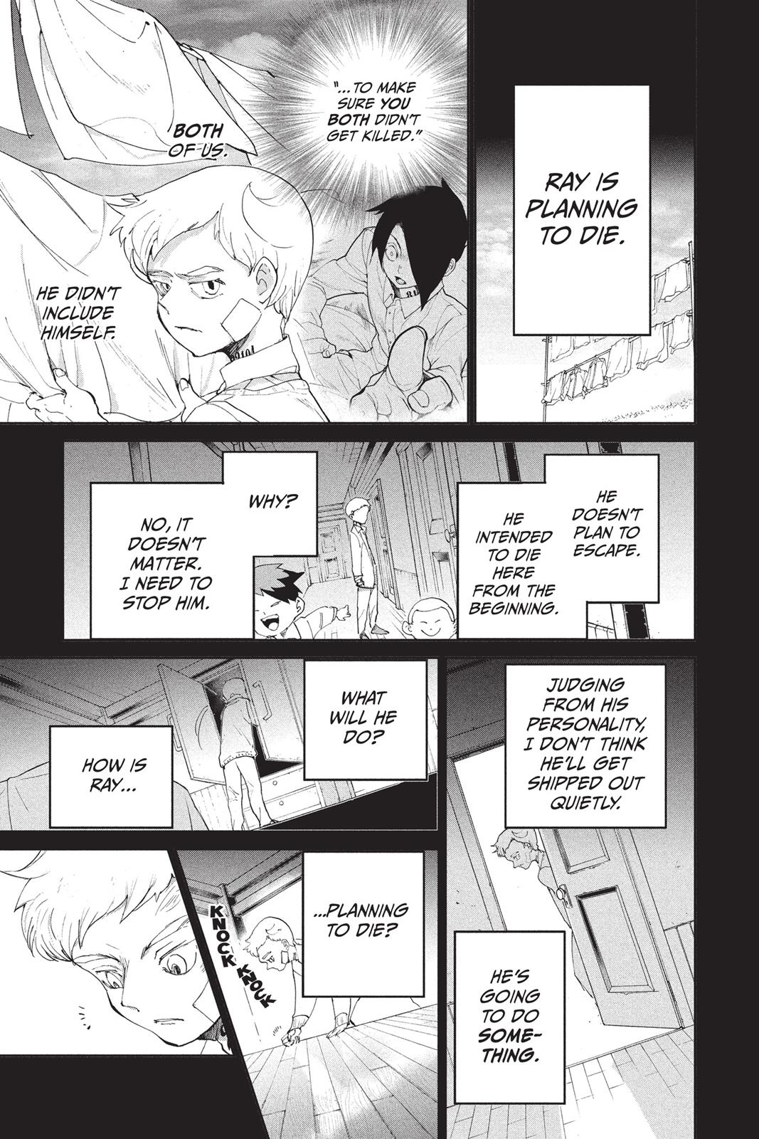 Read The Promised Neverland EN Manga Online