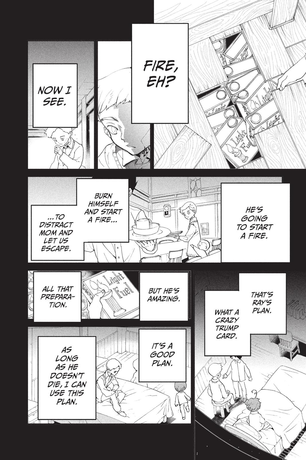 Read The Promised Neverland EN Manga Online