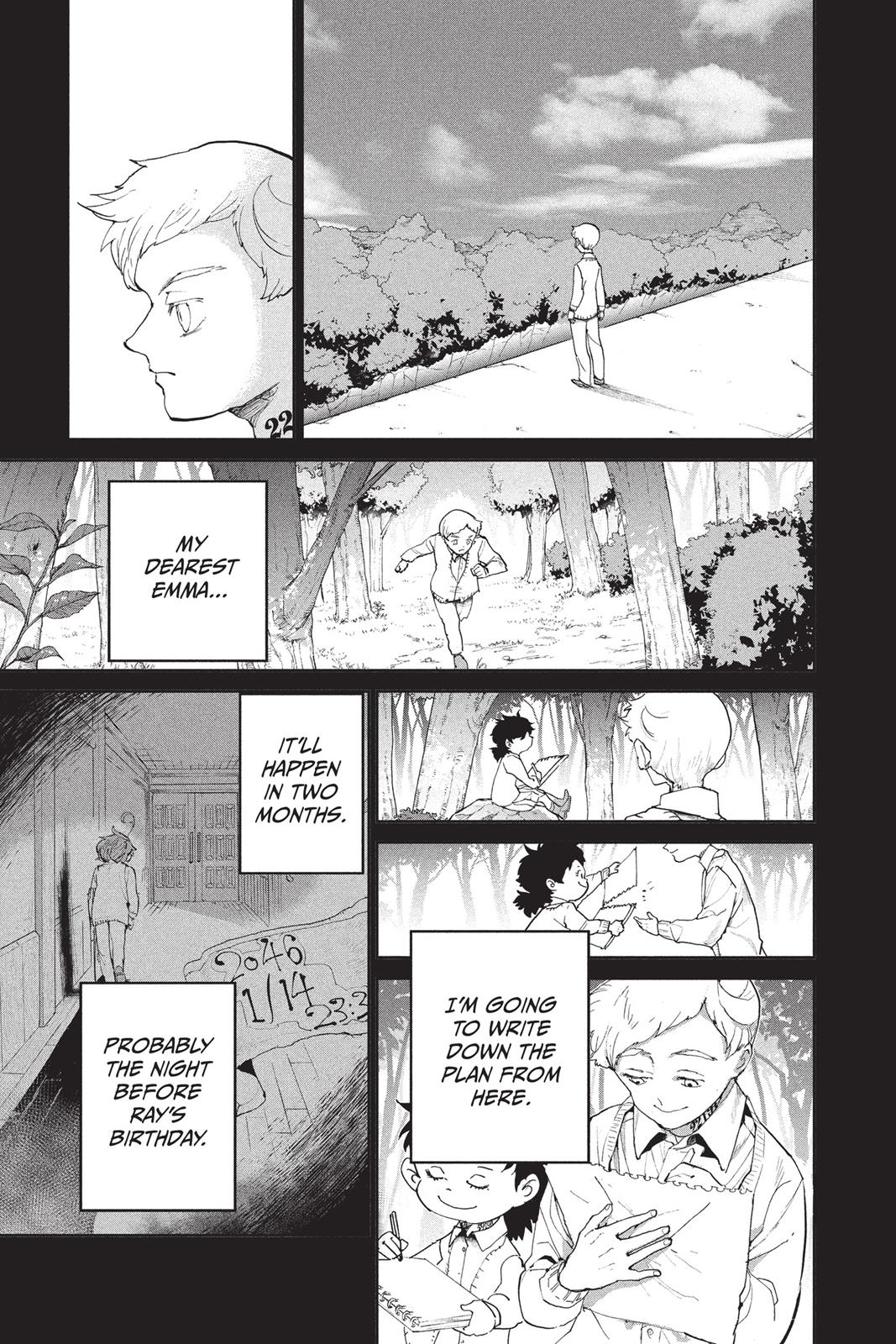 Read The Promised Neverland EN Manga Online