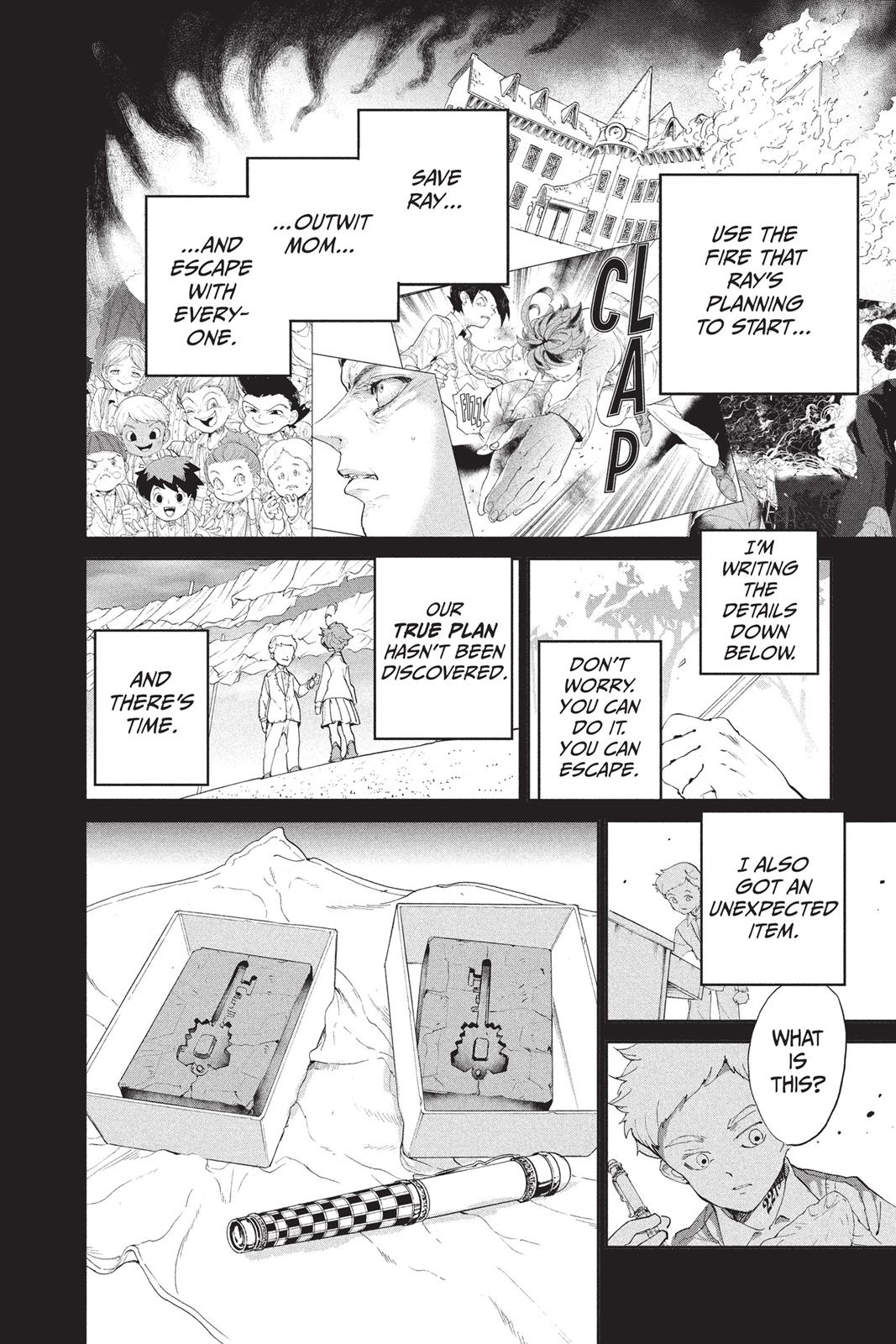 Read The Promised Neverland EN Manga Online