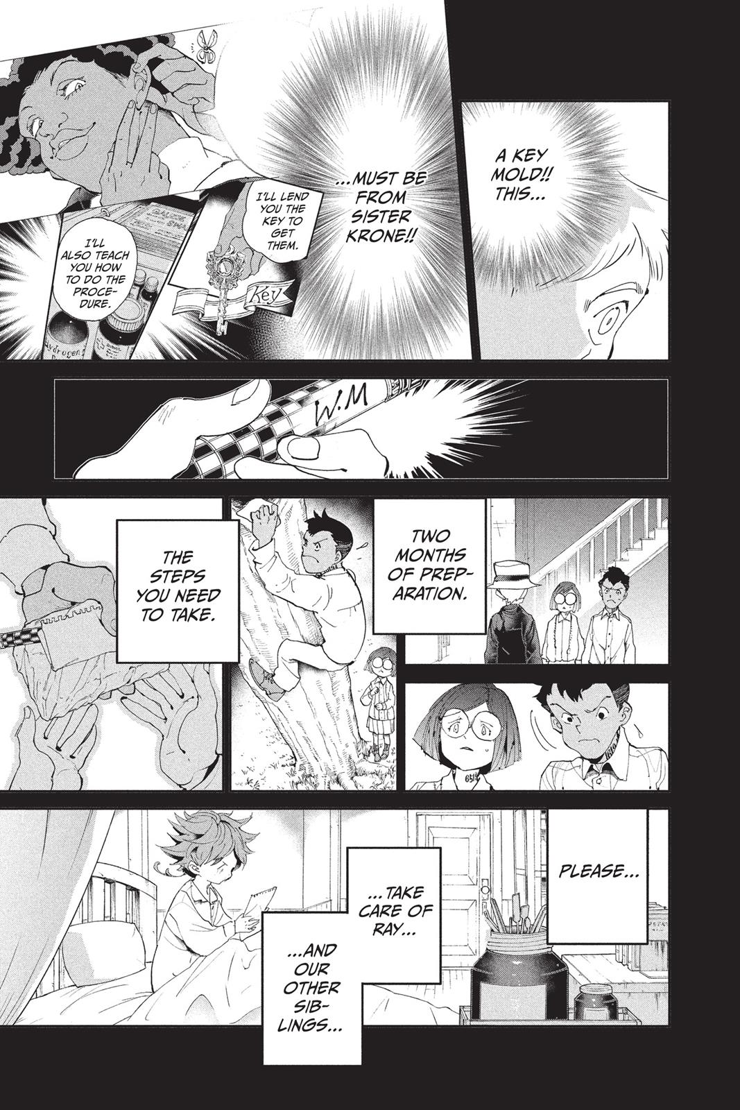 Read The Promised Neverland EN Manga Online