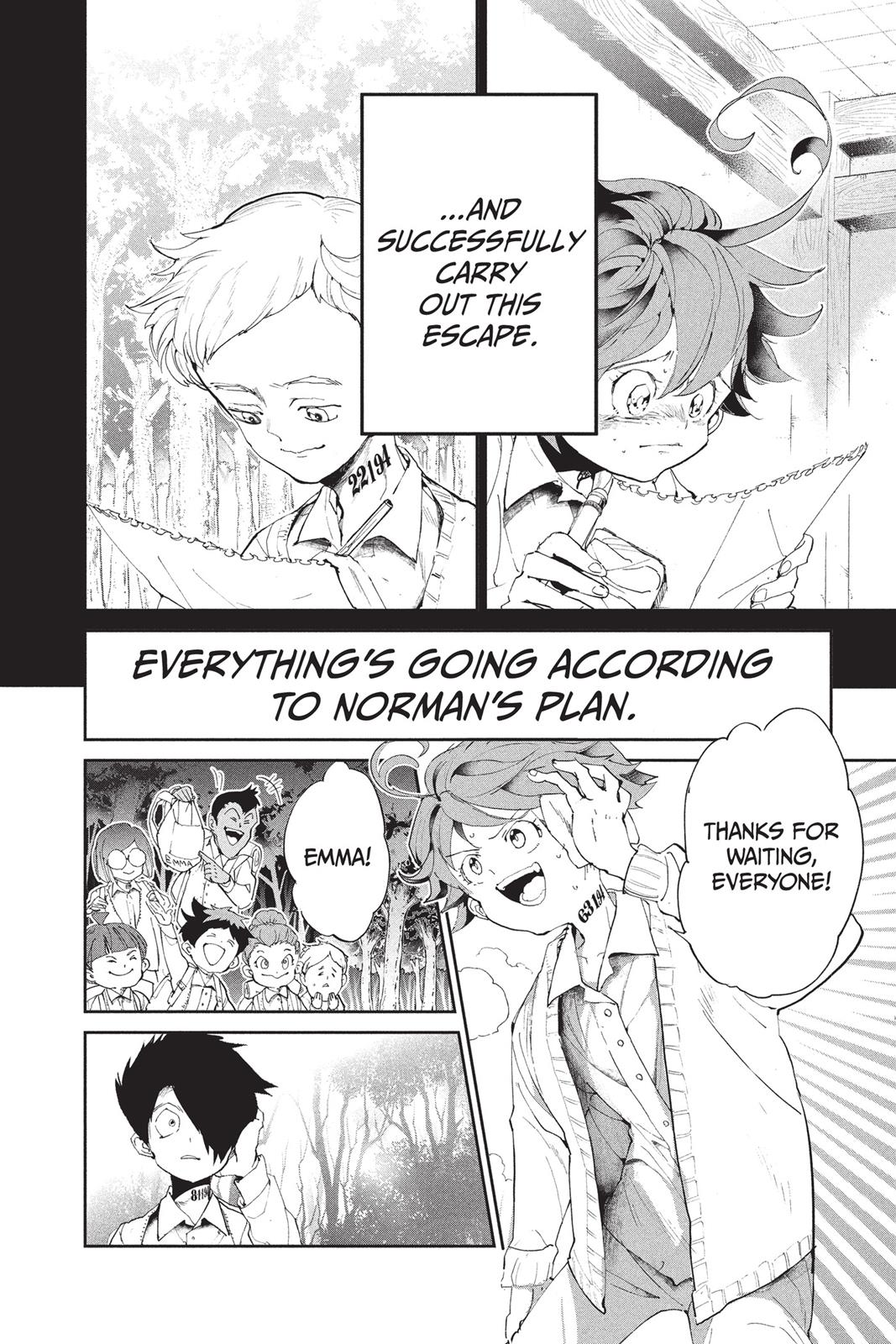 Read The Promised Neverland EN Manga Online