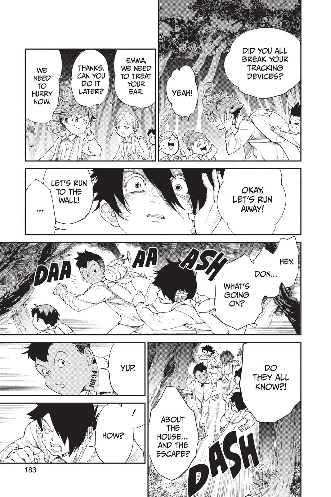 Read The Promised Neverland EN Manga Online