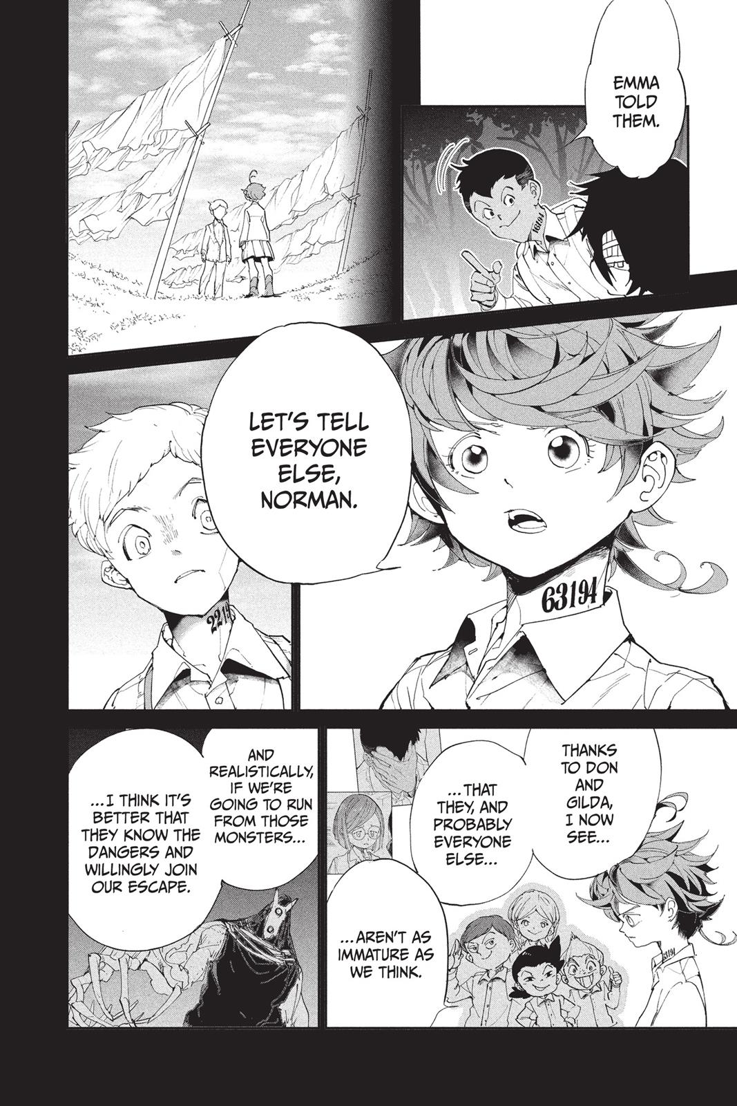 Read The Promised Neverland EN Manga Online