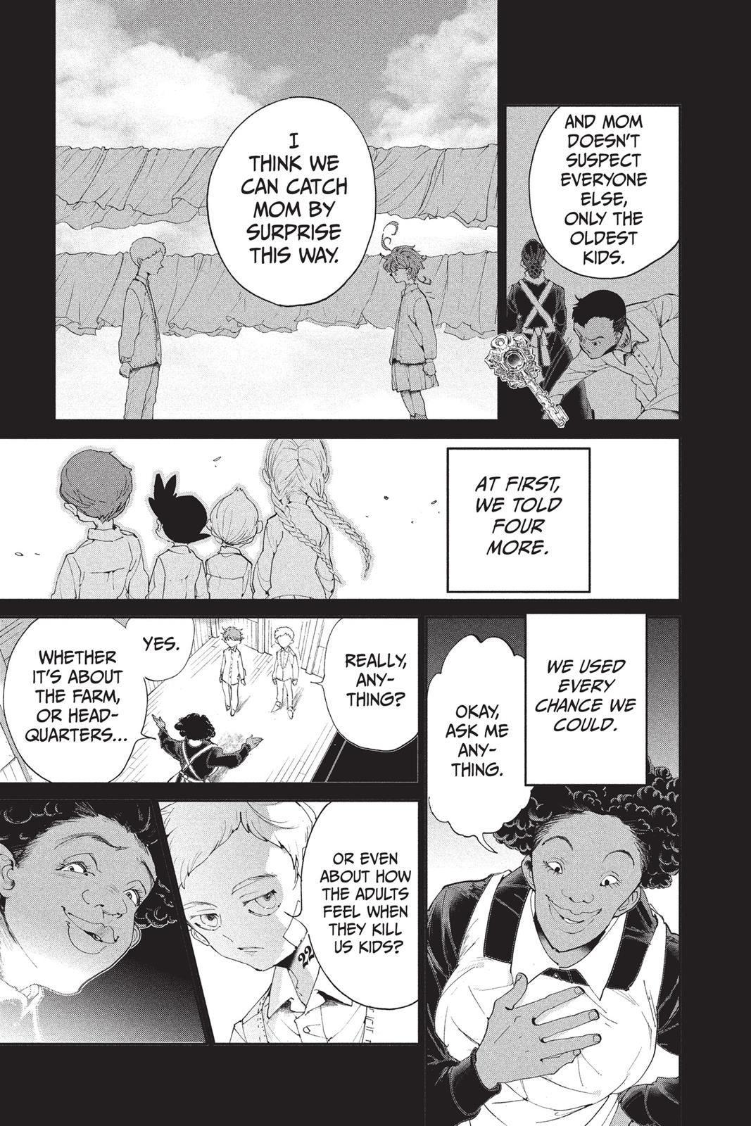 Read The Promised Neverland EN Manga Online