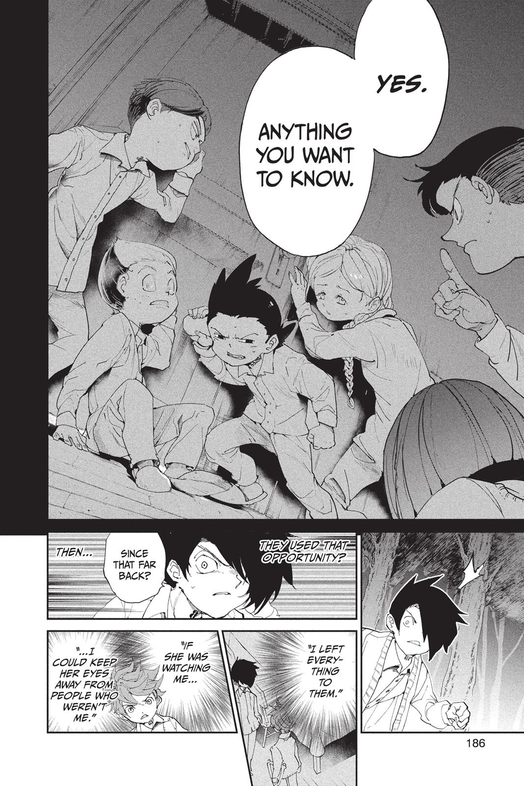 Read The Promised Neverland EN Manga Online