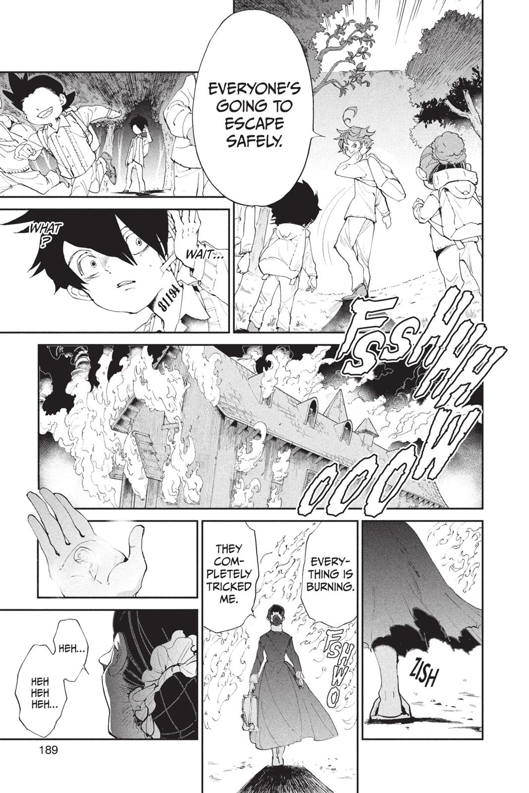 Read The Promised Neverland EN Manga Online
