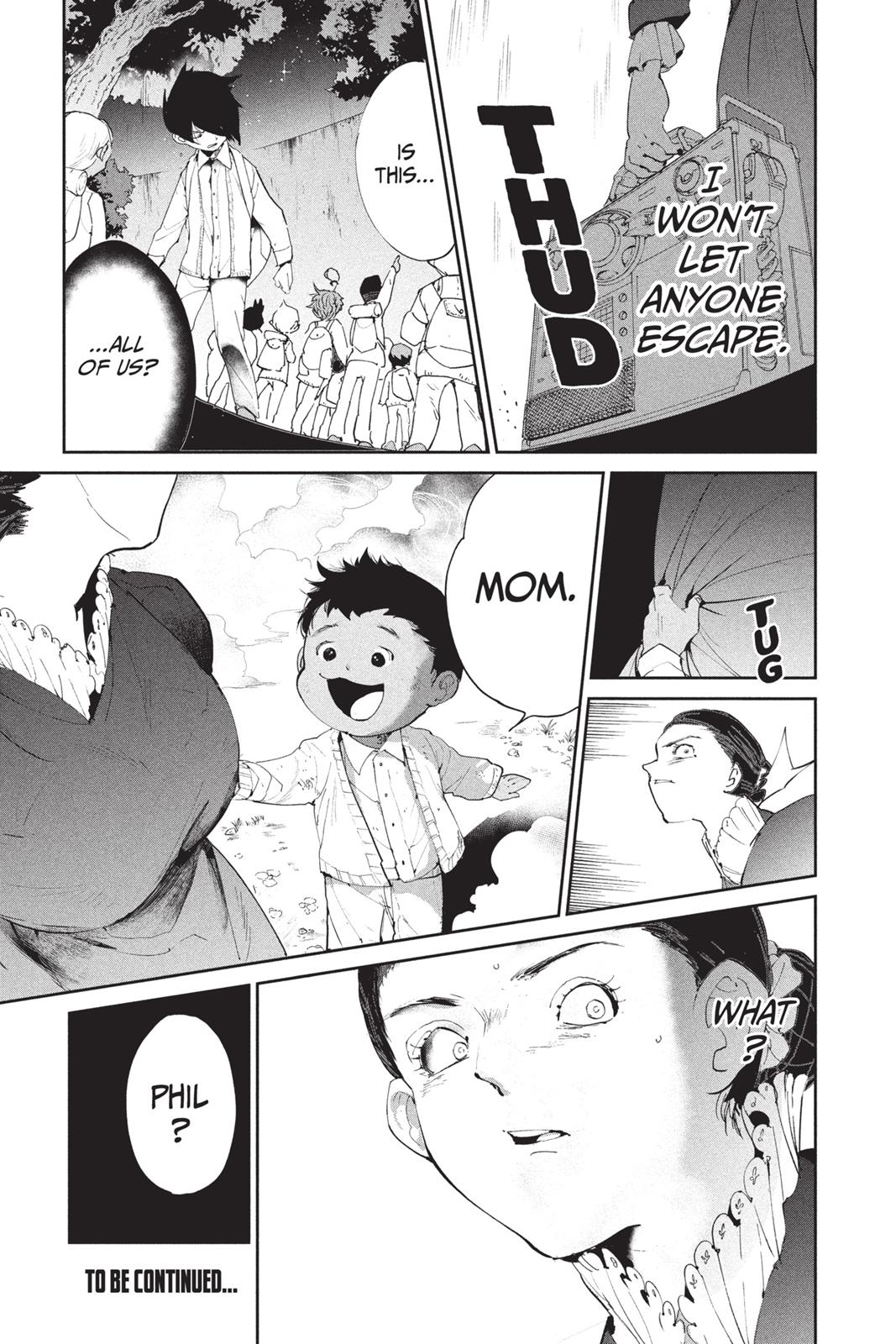 Read The Promised Neverland EN Manga Online