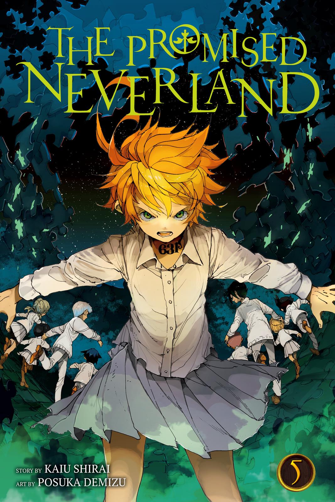 Read The Promised Neverland EN Manga Online