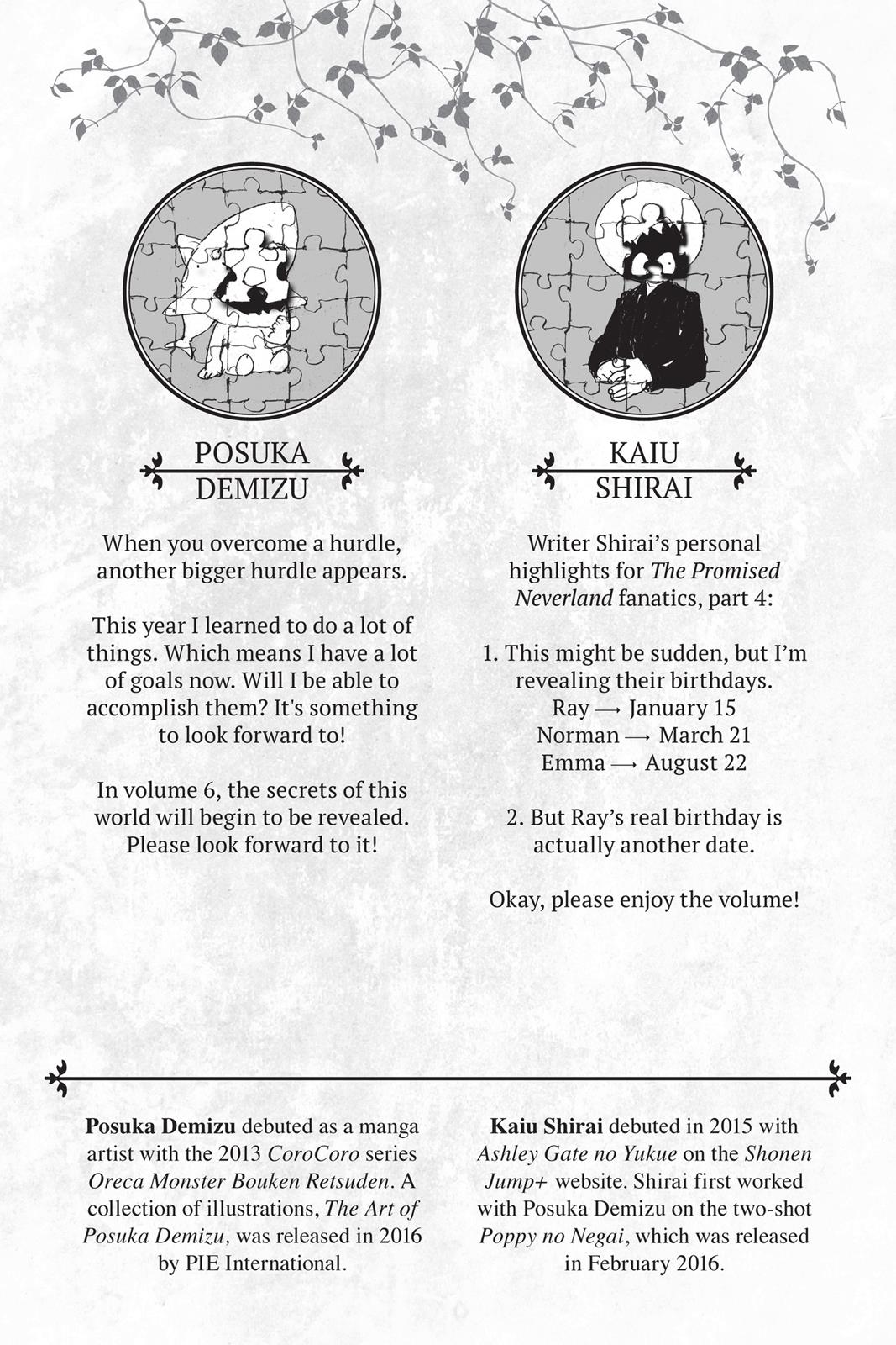 Read The Promised Neverland EN Manga Online