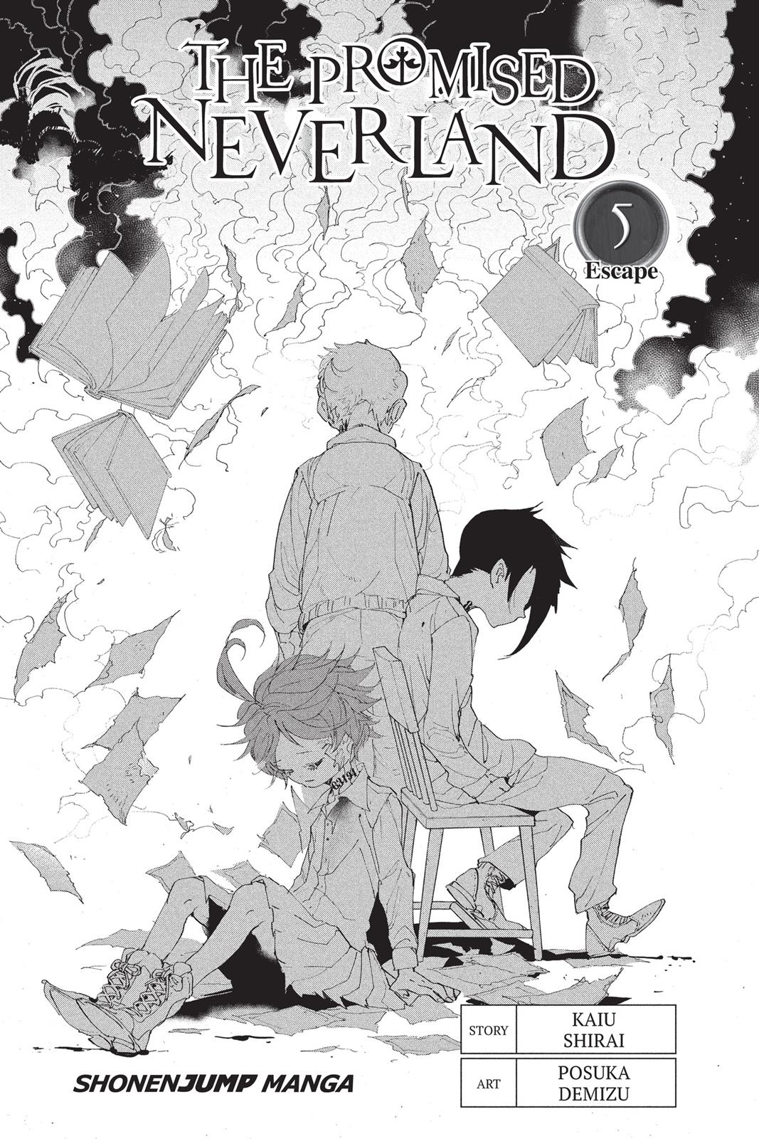 Read The Promised Neverland EN Manga Online