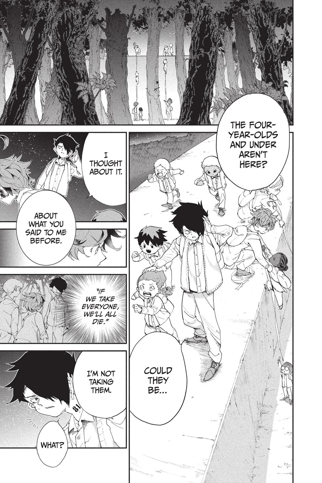 Read The Promised Neverland EN Manga Online