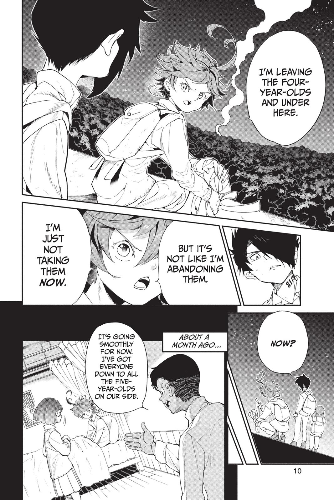 Read The Promised Neverland EN Manga Online