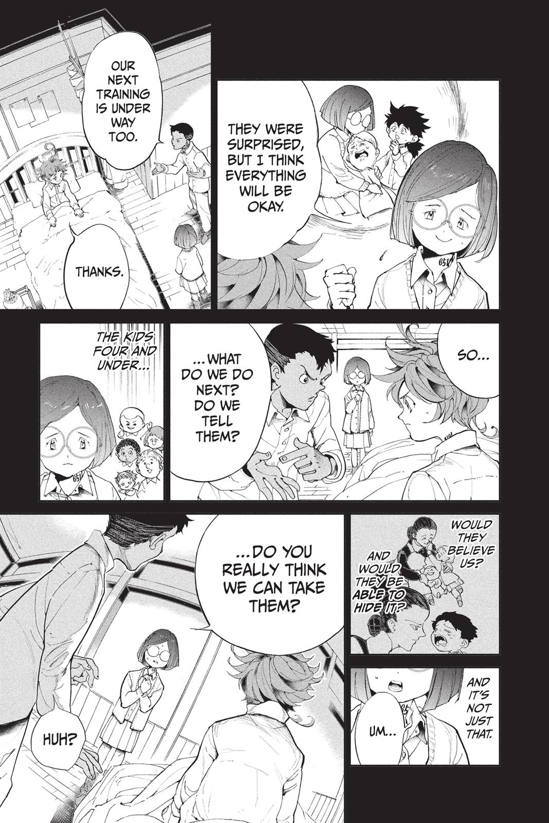 Read The Promised Neverland EN Manga Online