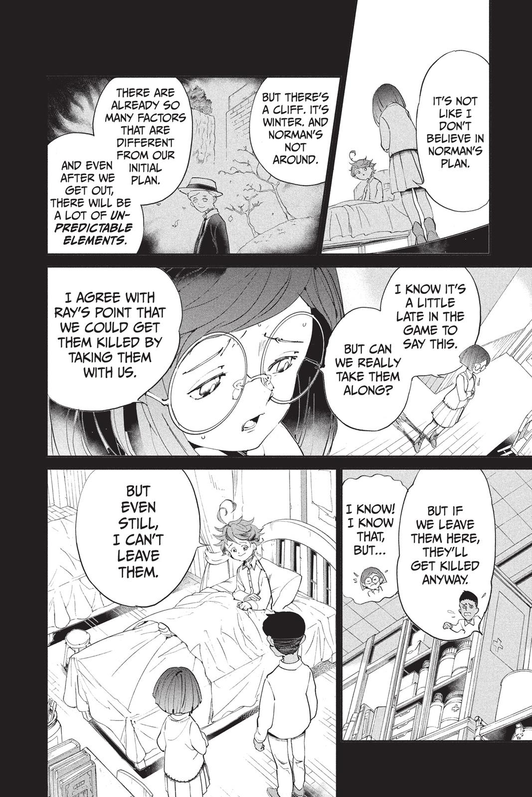 Read The Promised Neverland EN Manga Online