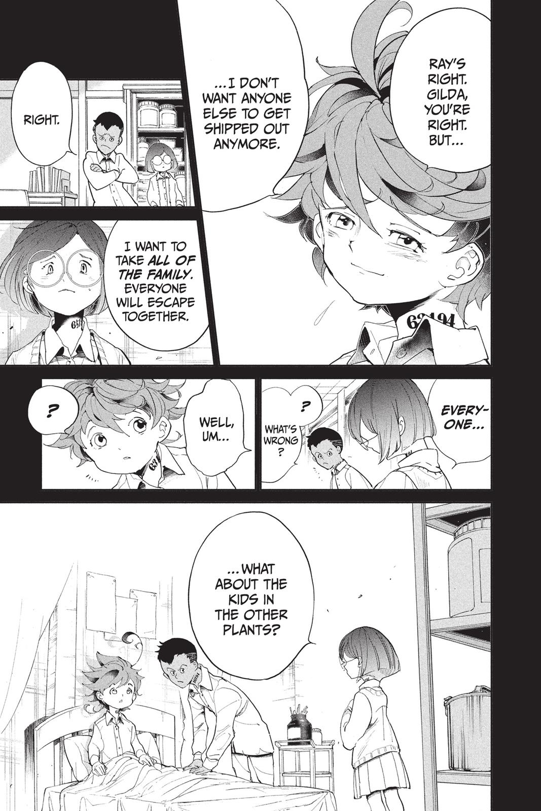 Read The Promised Neverland EN Manga Online