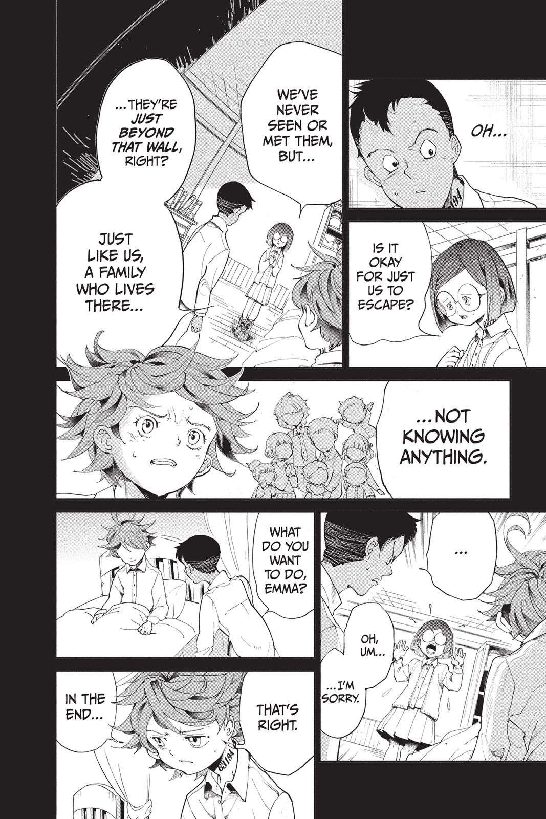 Read The Promised Neverland EN Manga Online