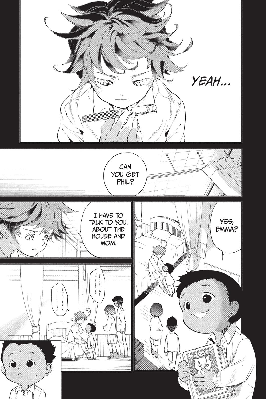 Read The Promised Neverland EN Manga Online