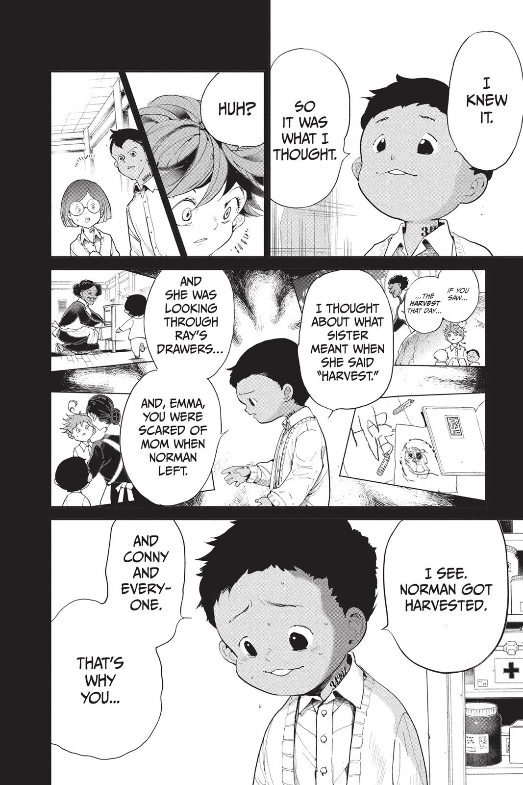 Read The Promised Neverland EN Manga Online