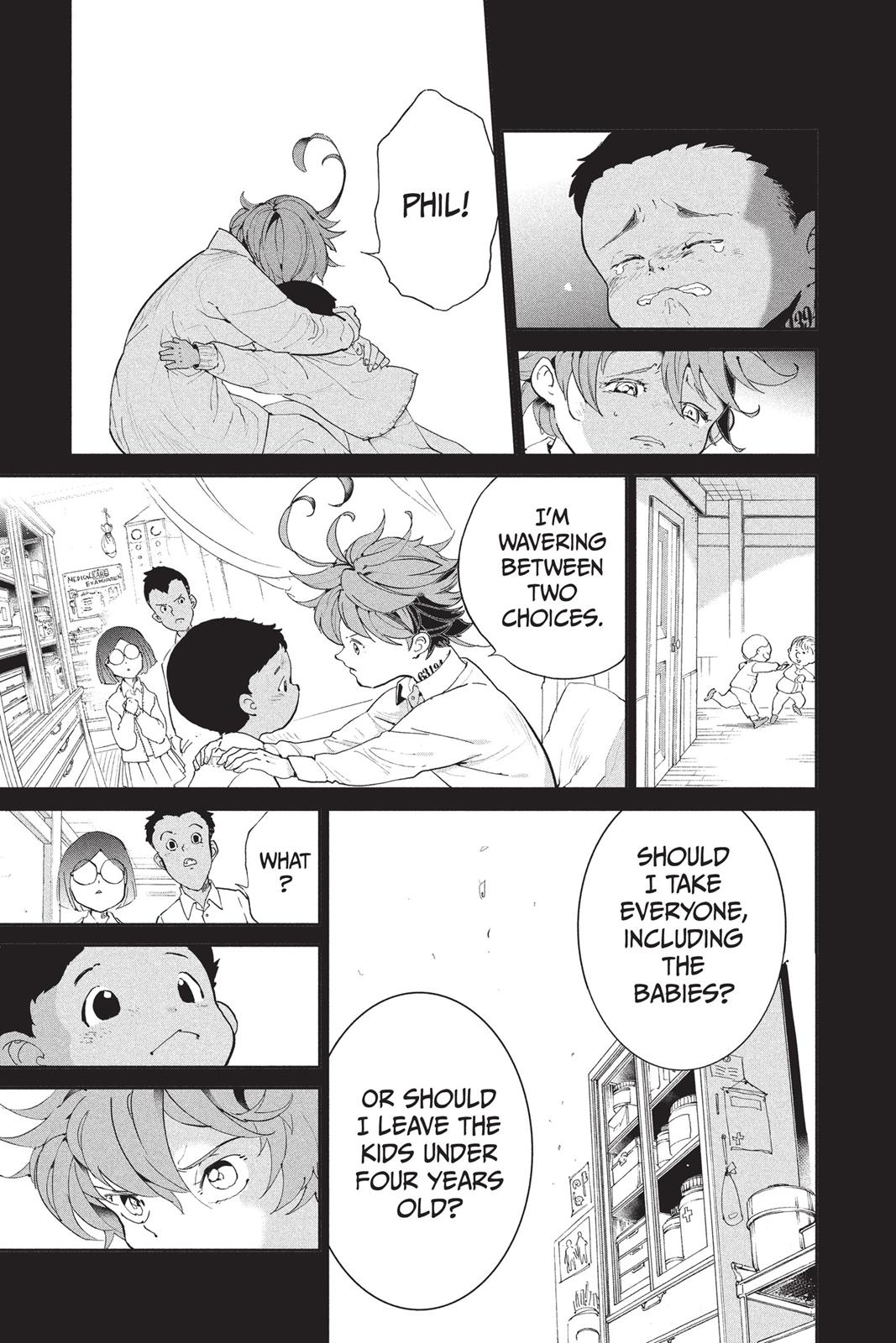 Read The Promised Neverland EN Manga Online