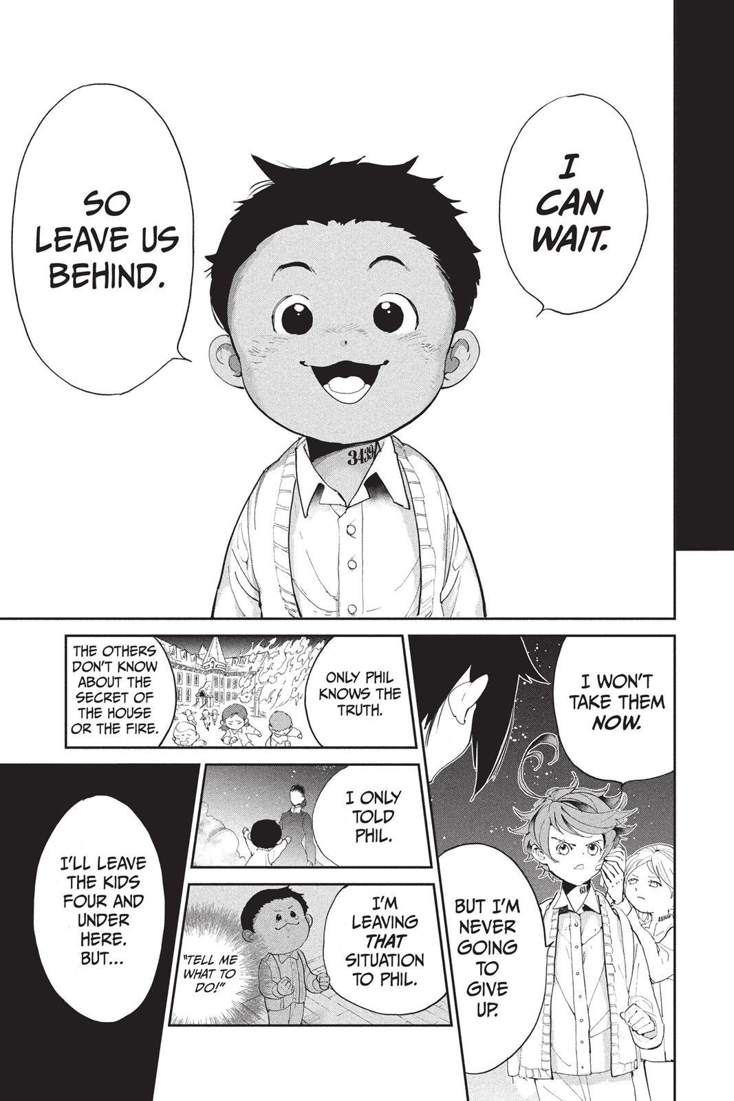 Read The Promised Neverland EN Manga Online