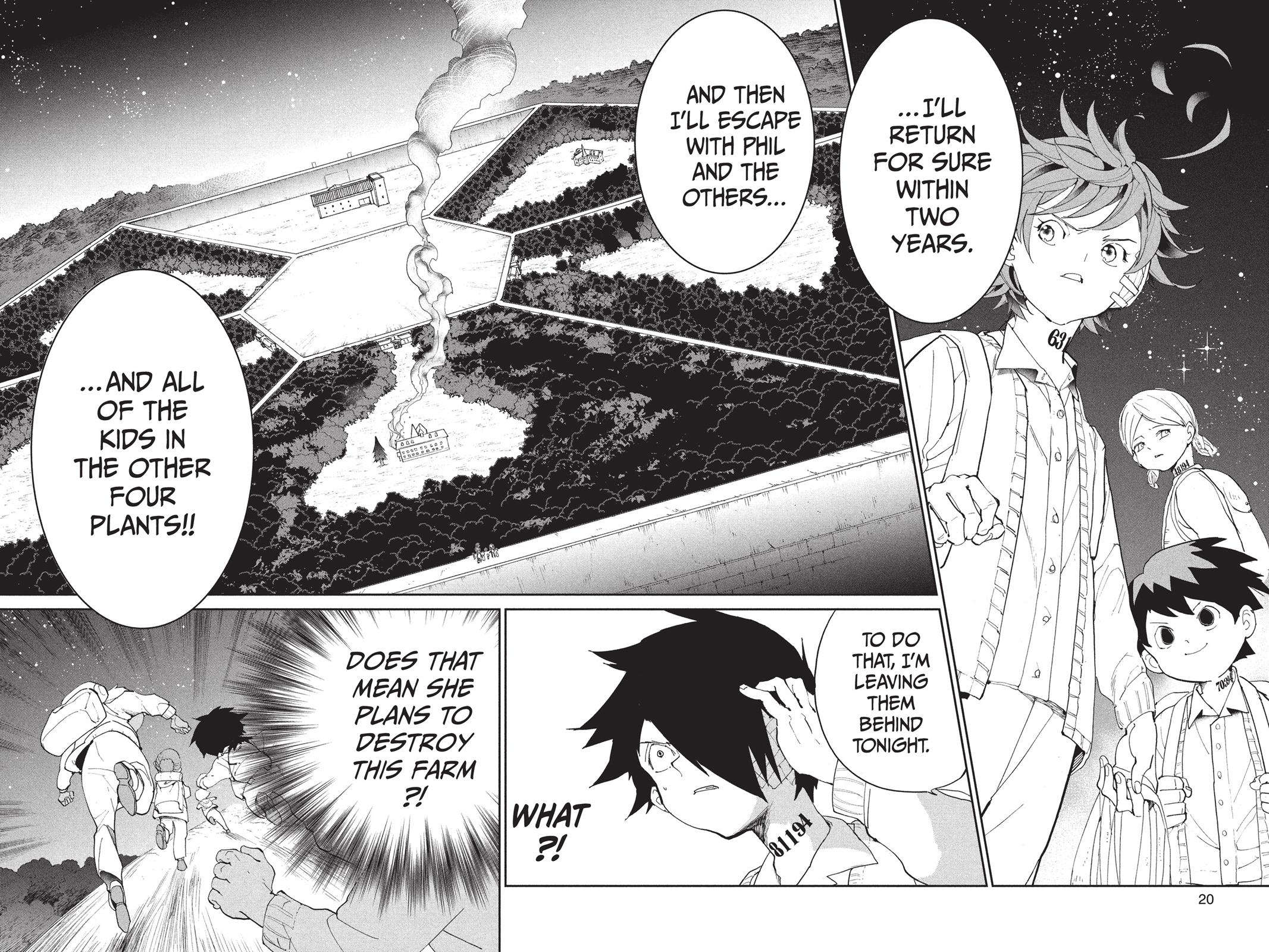 Read The Promised Neverland EN Manga Online