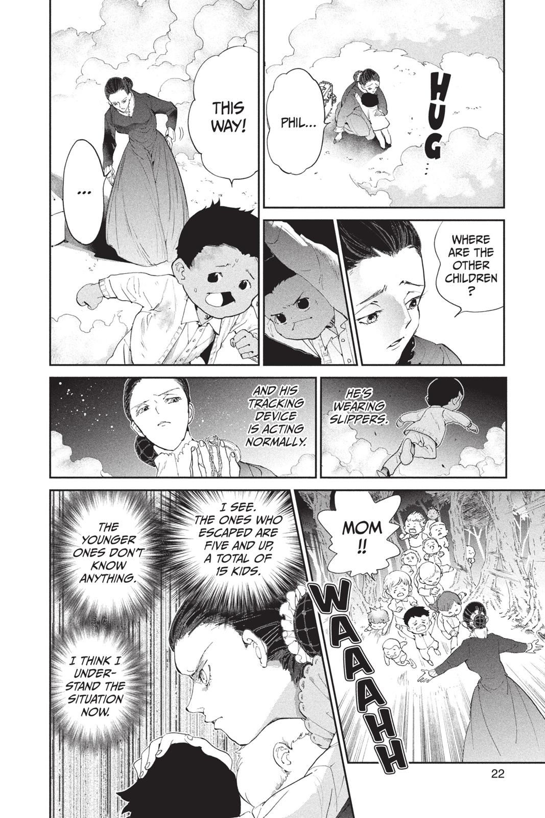 Read The Promised Neverland EN Manga Online