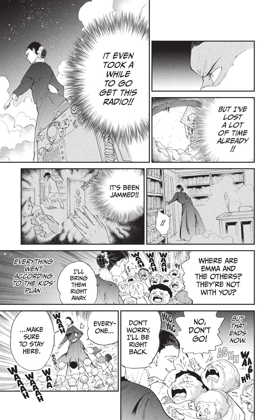 Read The Promised Neverland EN Manga Online