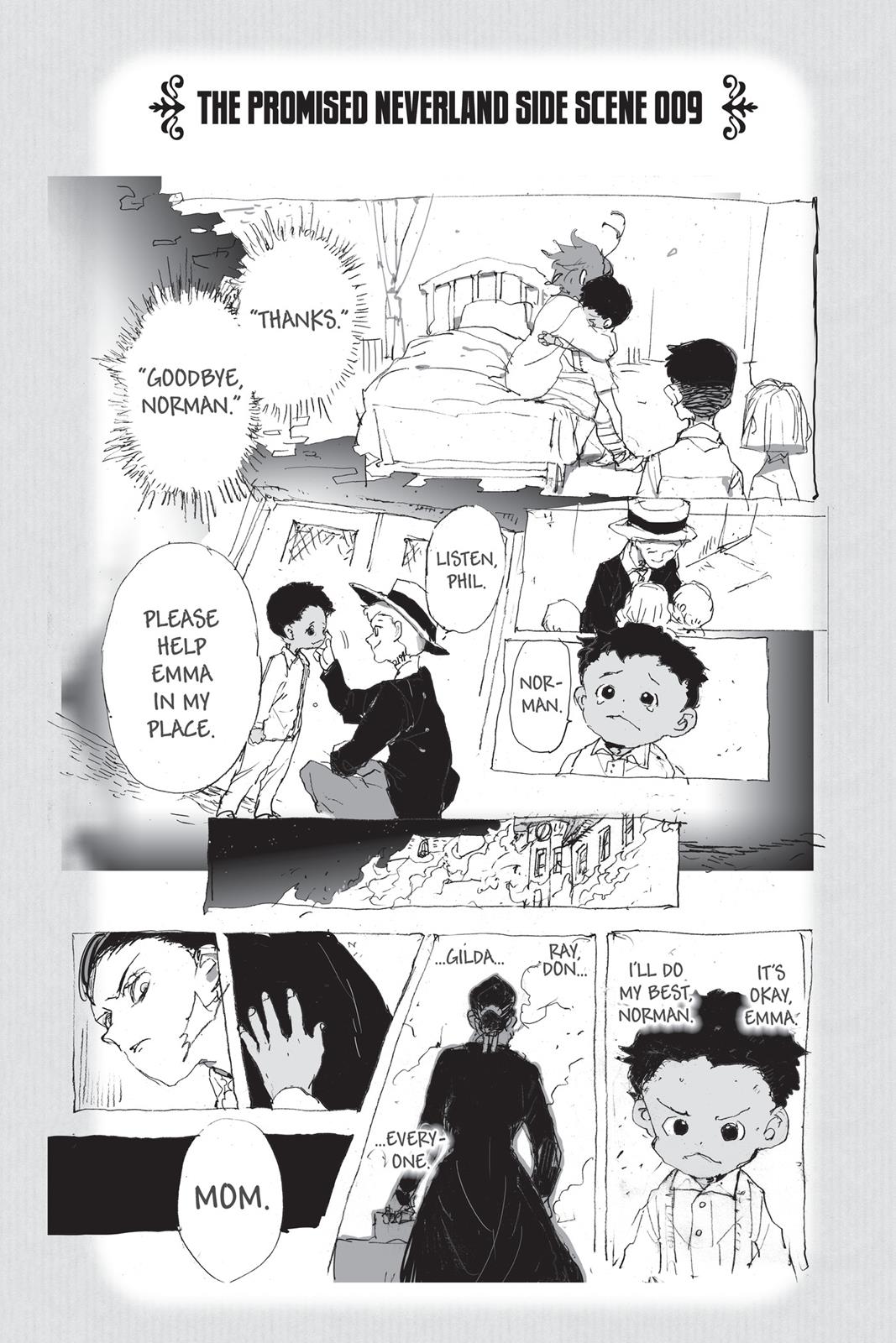 Read The Promised Neverland EN Manga Online