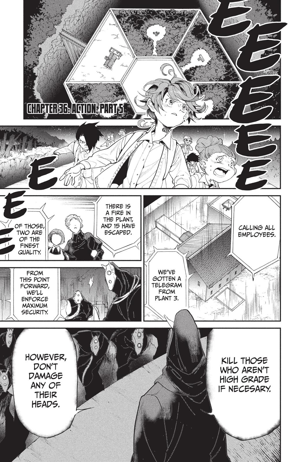Read The Promised Neverland EN Manga Online
