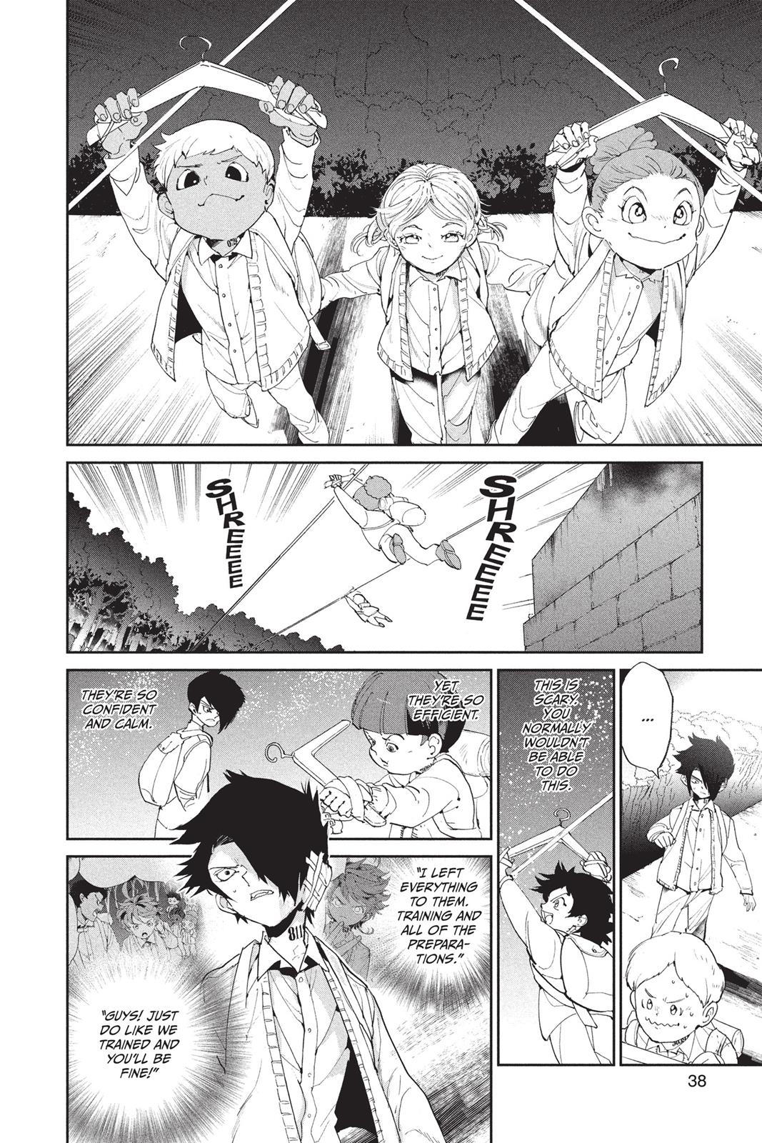 Read The Promised Neverland EN Manga Online