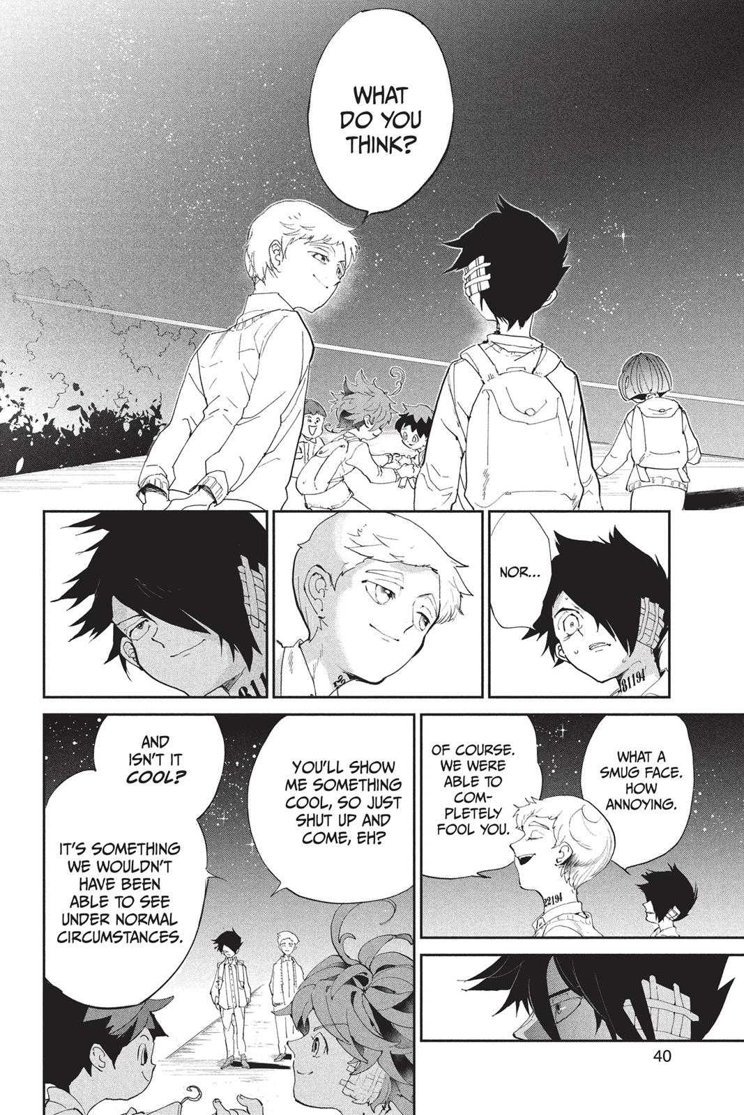 Read The Promised Neverland EN Manga Online